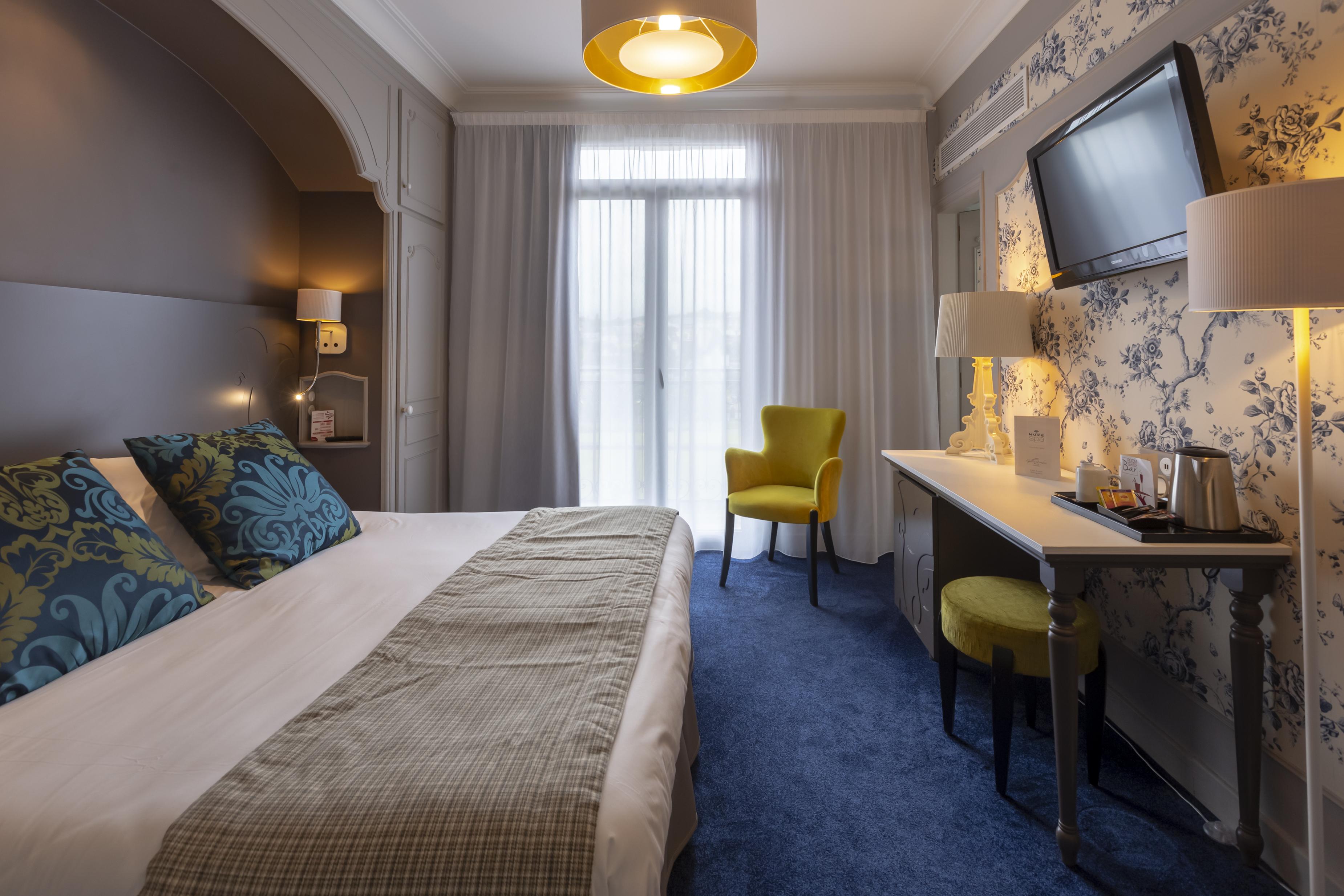 Grand Hotel Gallia & Londres Spa Nuxe Lourdes Luaran gambar