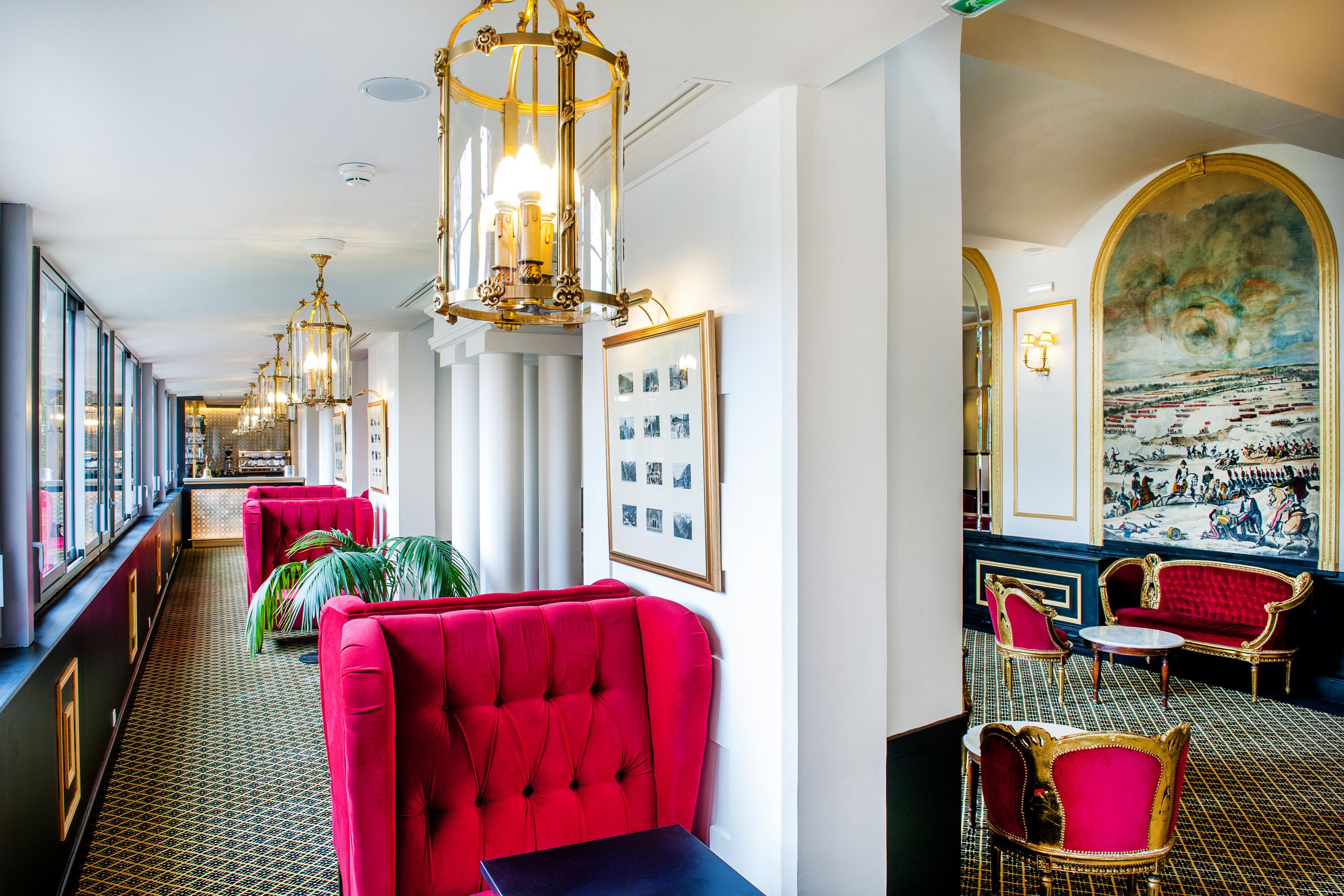 Grand Hotel Gallia & Londres Spa Nuxe Lourdes Luaran gambar