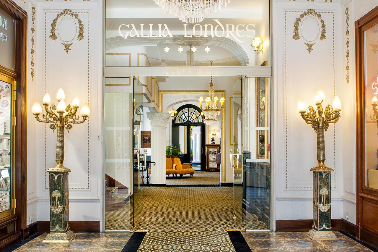 Grand Hotel Gallia & Londres Spa Nuxe Lourdes Luaran gambar